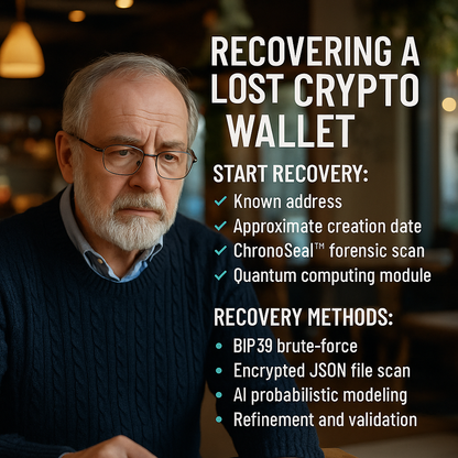 EnteleCLOS - Secure / Crypto Asset Recovery Inquiry / Evaluation Fee