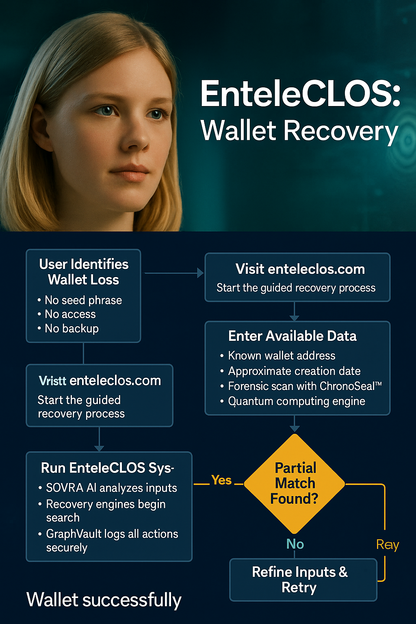 EnteleCLOS - Secure / Crypto Asset Recovery Inquiry / Evaluation Fee