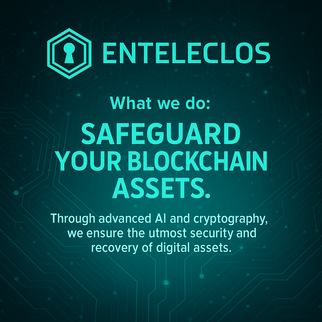 EnteleCLOS - Secure / Crypto Asset Recovery Inquiry / Evaluation Fee
