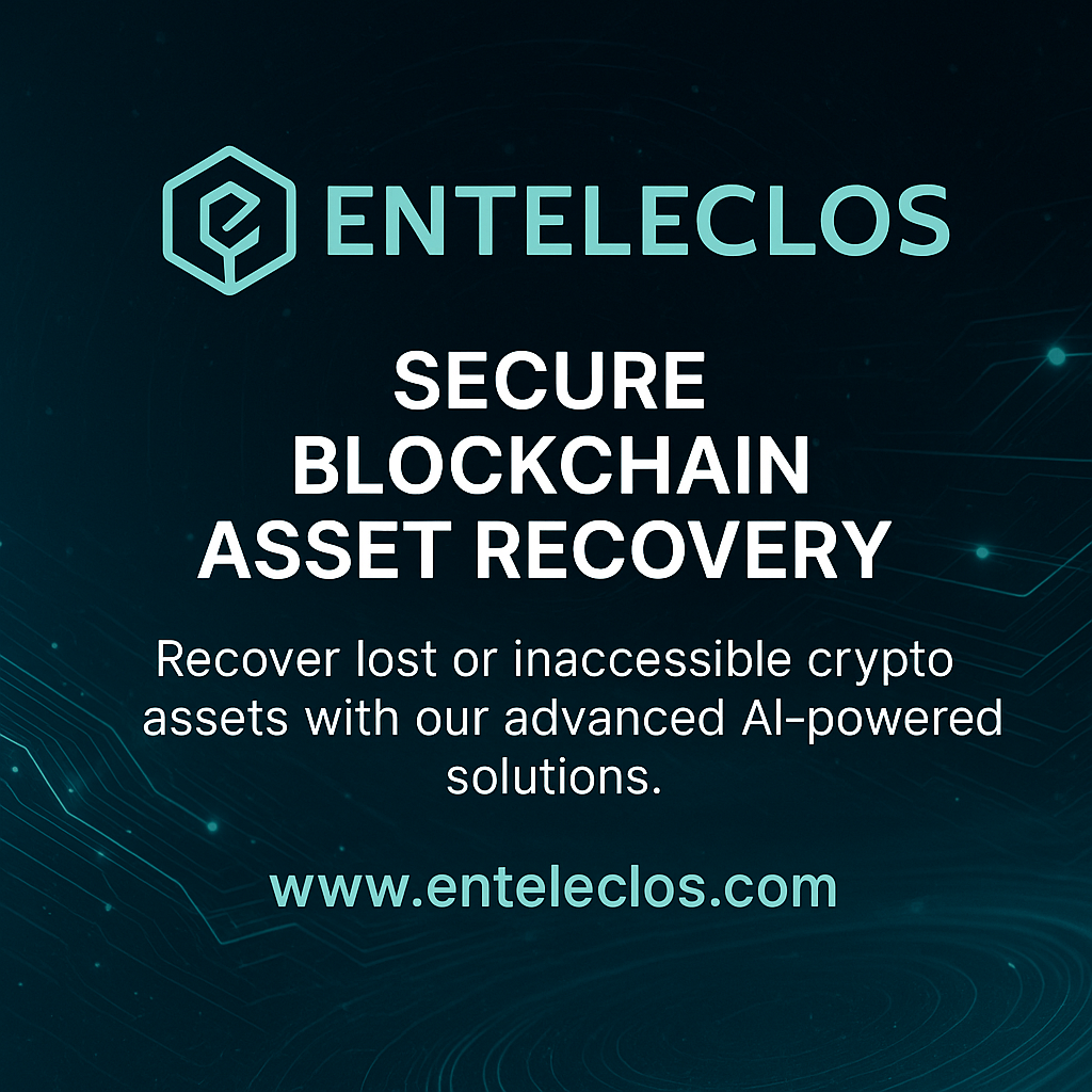EnteleCLOS - Secure / Crypto Asset Recovery Inquiry / Evaluation Fee