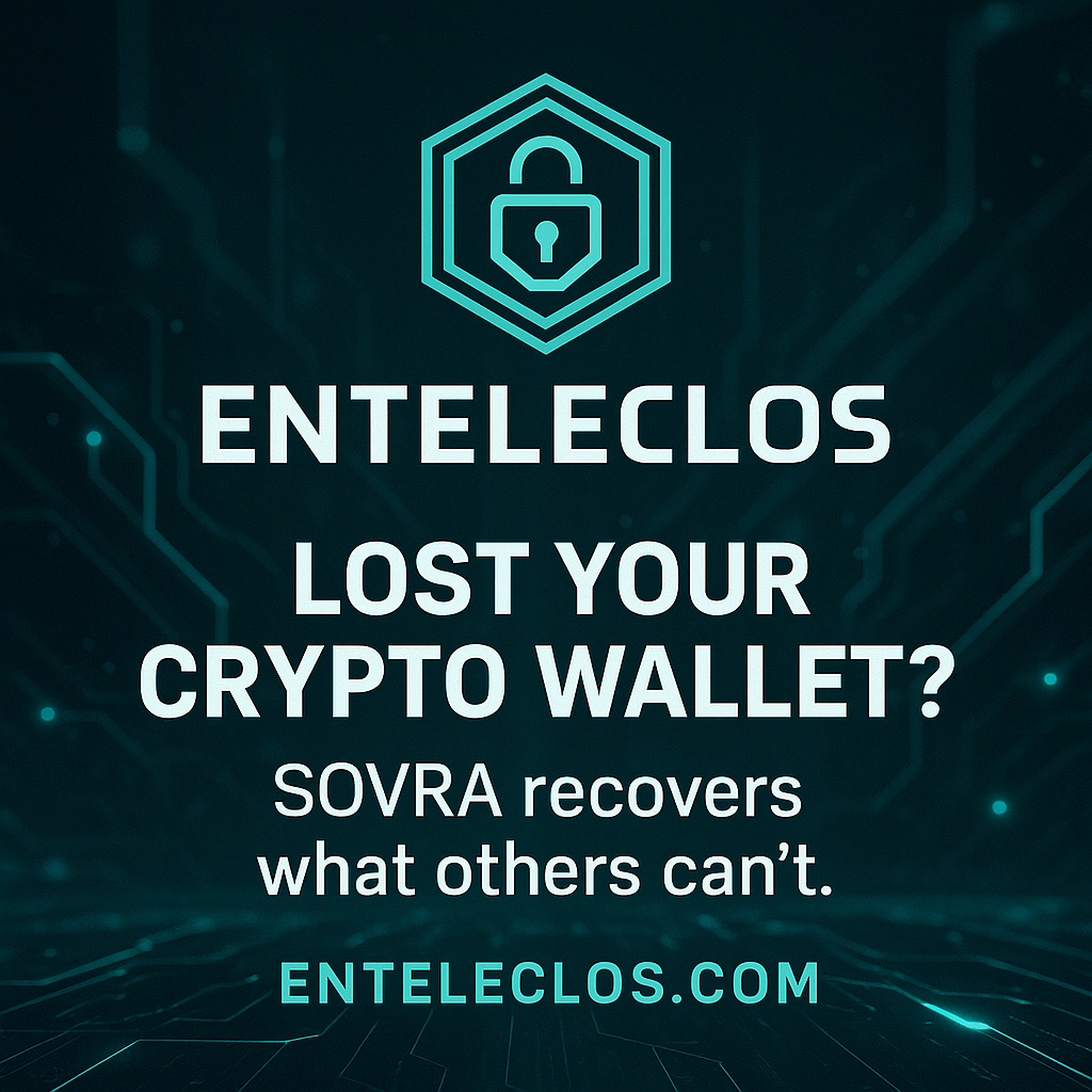 EnteleCLOS - Secure / Crypto Asset Recovery Inquiry / Evaluation Fee