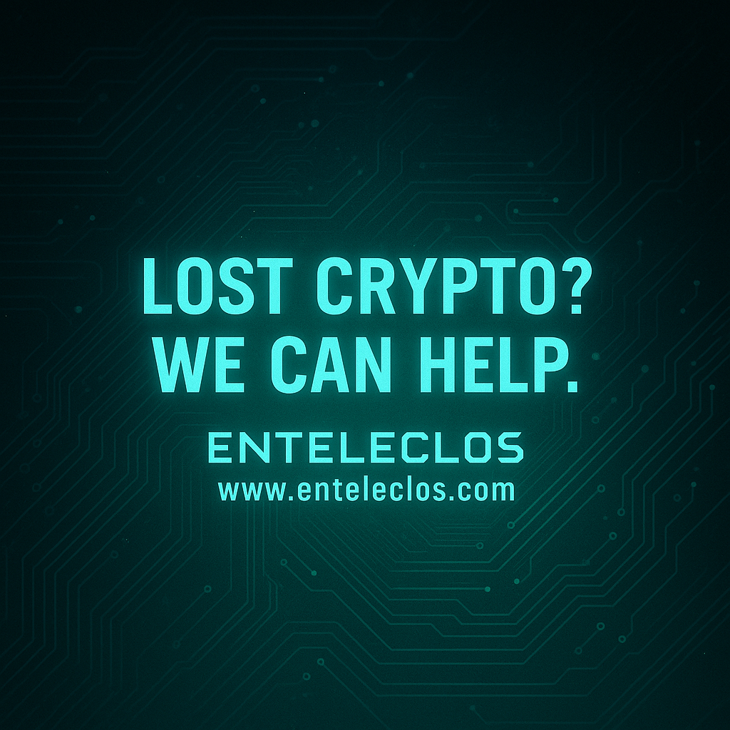 EnteleCLOS - Secure / Crypto Asset Recovery Inquiry / Evaluation Fee