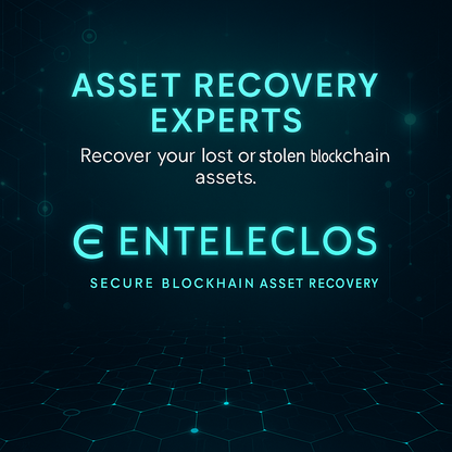 EnteleCLOS - Secure / Crypto Asset Recovery Inquiry / Evaluation Fee